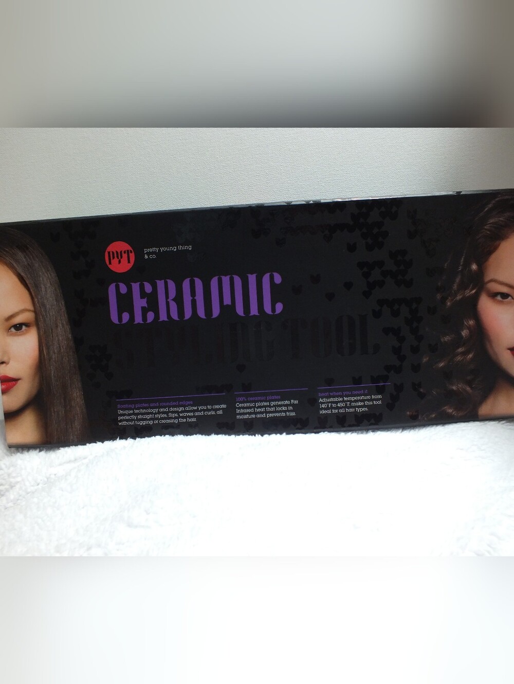 PYT | Ceramic Styling Tool - Purple